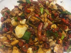 小炒柴火香干-潇湘码头·鲜湘菜(清河店)