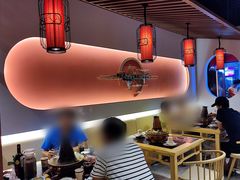 大堂-京炭铜锅涮肉·羊蝎子·羊肉炉(保利·时光里店)
