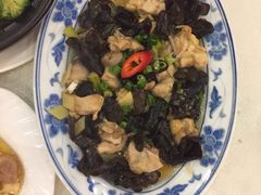 姜葱云耳蒸鸡-金城大酒店-中餐厅(汾江中路店)