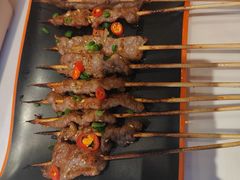 -宝记烧烤·碳锅羊肉·羊蝎子火锅·夜食社(文体路创始店)