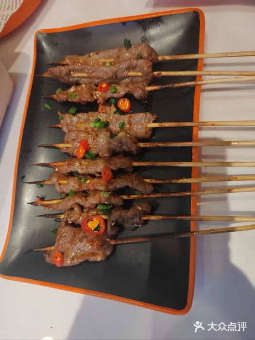 宝记烧烤·碳锅羊肉·羊蝎子火锅·夜食社(文体路创始店)图片