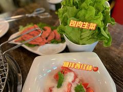 糖拌番茄-P1泥炉烤肉(市桥富华东路店)