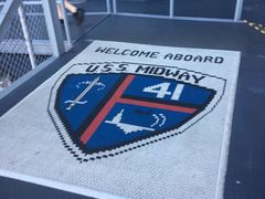 -中途岛号航空母舰博物馆