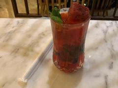 野莓冰砖气泡汁-The Rug Cafe(王府中环店)