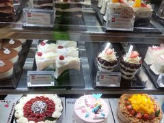 面包甜点陈列柜-85度C(上海兰溪二店)