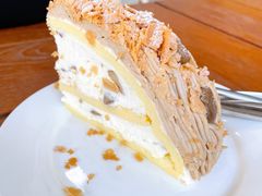 经典栗子蛋糕-Peet's Coffee皮爷咖啡(大学路店)