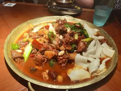 新疆大盘鸡-楼兰新疆主题餐厅(苏州中心店)