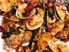 爆炒花蛤-张树军海鲜(王府壹号店)