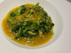 蟹粉豌豆苗-江南赋(内蒙古大厦店)