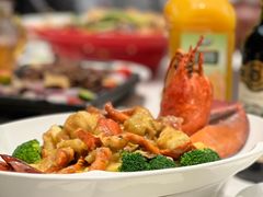 龙虾意面-万荣烤鸭店·北京菜(天坛店)