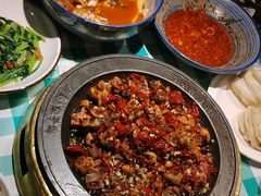 -天山醉美辣子鸡(文艺路店)
