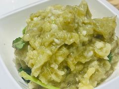 蒜蓉茄泥-左邻右舍褡裢火烧(石榴园店)