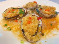 蒜蓉粉丝蒸鲍鱼-渔家海鲜舫(宝湖路店)