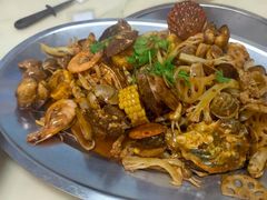 -富临港·蒸汽海鲜·手抓海鲜·炒菜(栈桥店)