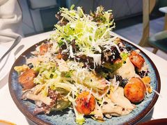 烤肉肠杂菌沙拉-BE BRIGHT KITCHEN(正佳广场店)