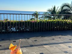 -日落吧·海景咖啡厅·餐酒吧·鸡尾酒·下午茶·乐队表演·浪漫夕阳·三亚文华东方酒店