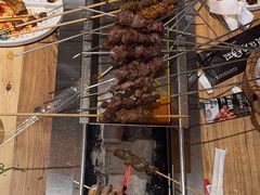 -河坝烧烤串城(金达莱店)