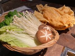 蔬菜拼盘-同仁四季椰子鸡(海岸城天利店)
