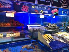 水产区-三个渔夫·蒸汽海鲜(小白楼店)