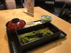 抹茶面饭套餐-伊藤久右卫门(宇治本店)
