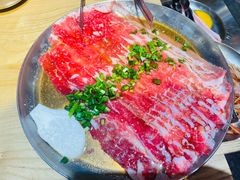 牛五花-姜虎东白丁烤肉(苏州中心店)
