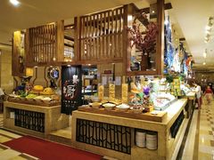 自助取餐区-芭菲盛宴·环球美食(锦城万达广场店)