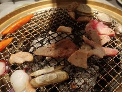 -山焱·炭火自助烤肉(周浦万达店)