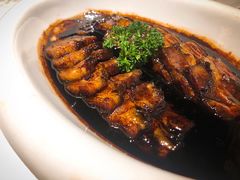 招牌焦糖黑叉烧-维园悦谱·海派家常菜(乌鲁木齐南路店)