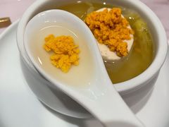 豆腐海胆汤-喜鼎海胆水饺(平安金融中心店)