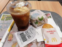 -麦当劳(民盈·国贸城店)