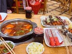 -袁记串串香(泉水轻轨站店)
