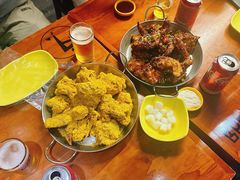 -BHC炸鸡(明洞总店)