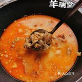 铁锅炖羊肉加个烤羊腿，简直了！！