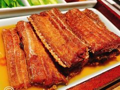 烙饼卷带鱼-京味斋·烤鸭·北京菜(安贞店)