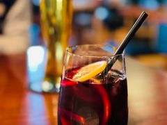 红色桑格利亚水果酒-羽深肉铺 Steak & Wine