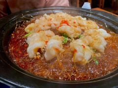 蒜蓉粉丝凤尾虾-绿茶餐厅(布吉万象汇店)