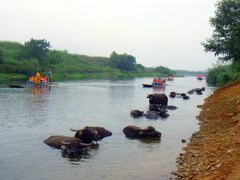 景点-杭州双溪漂流景区