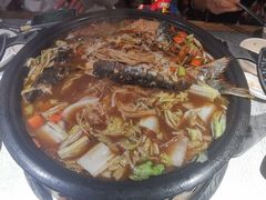 -探鱼·鲜青椒爽麻烤鱼(北京路天河城店)