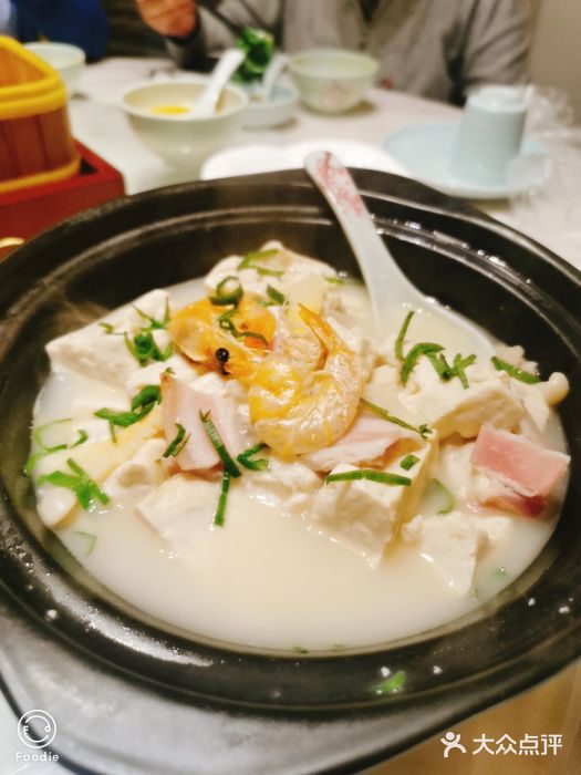 客庄民间菜(古美路店)石磨泉水豆腐图片