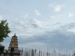 -大雁塔北广场音乐喷泉