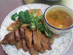 沙姜白切鸡-洪霞餐馆