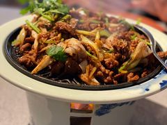炙子羊肉-柿合缘新京菜(国金中心商场店)