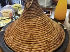 -菌乡缘·野生菌蒸汽鱼火锅(江边夜市店)