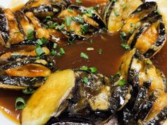 风味茄子-晚归月亮湾私家菜(临邑路店)