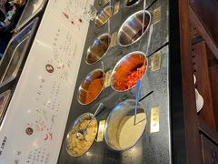自助调料区-盡膳口福·百年汤方火锅(科华北路店)