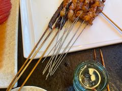 -老谷家黄泥烧鸽子·烧烤