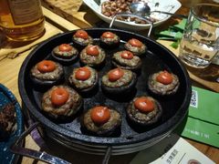 芝士烤香菇-通海俄式烧烤(下瓦房店)