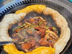 -灶座小锅烀饼·铁锅炖(道里店)
