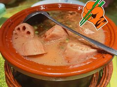 筒骨藕汤-董厨煨汤馆(车站路店)