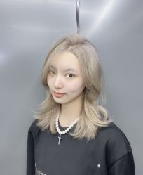 -藤野造型烫发染发